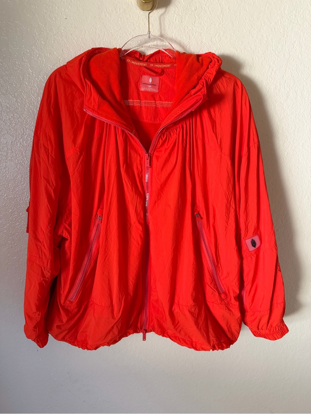 New free people Explore More Fleece Jacket size S - Picture 7 of 16
